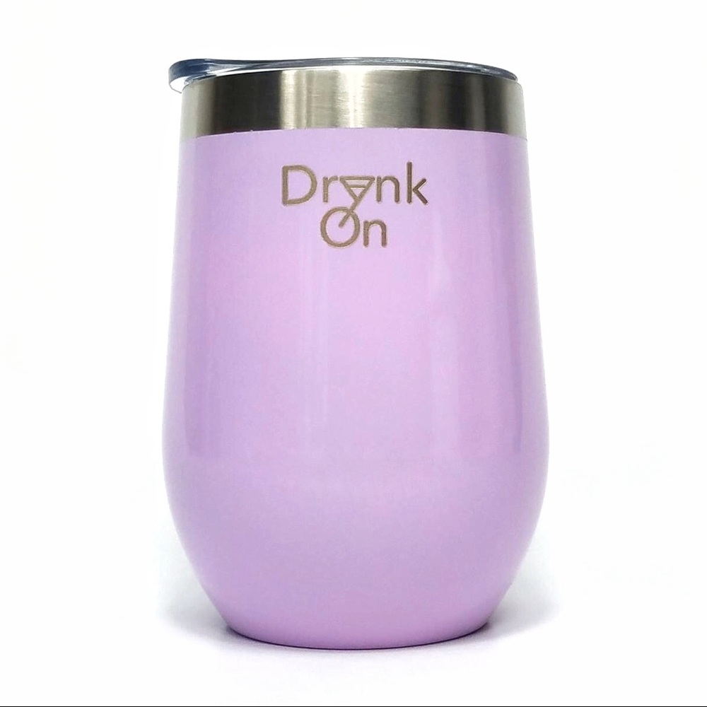 15oz Stainless Steel Wine Tumbler Coffee Tumbler - Picture 4 of 7